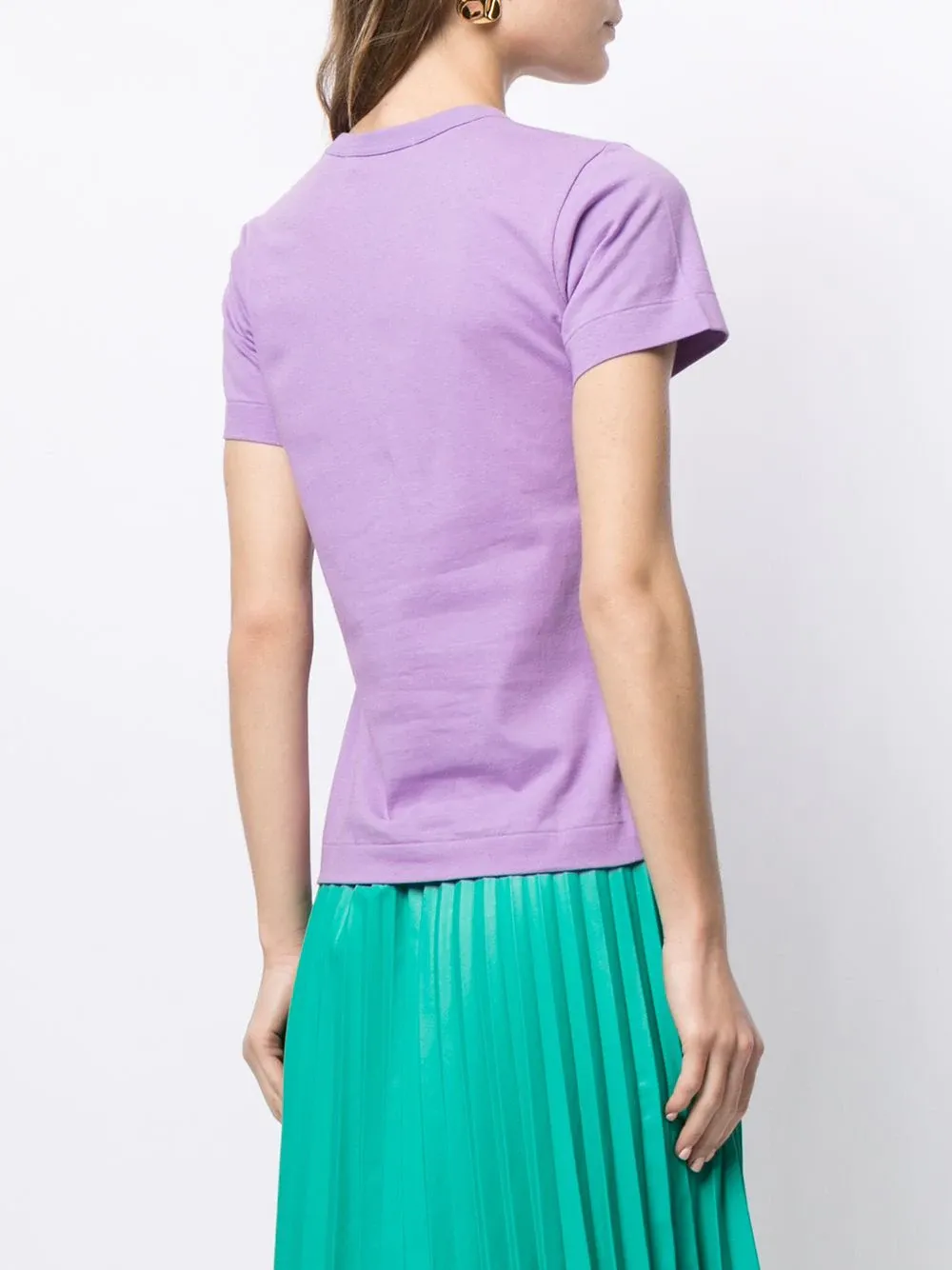 Embroidered-Logo Cotton T-Shirt