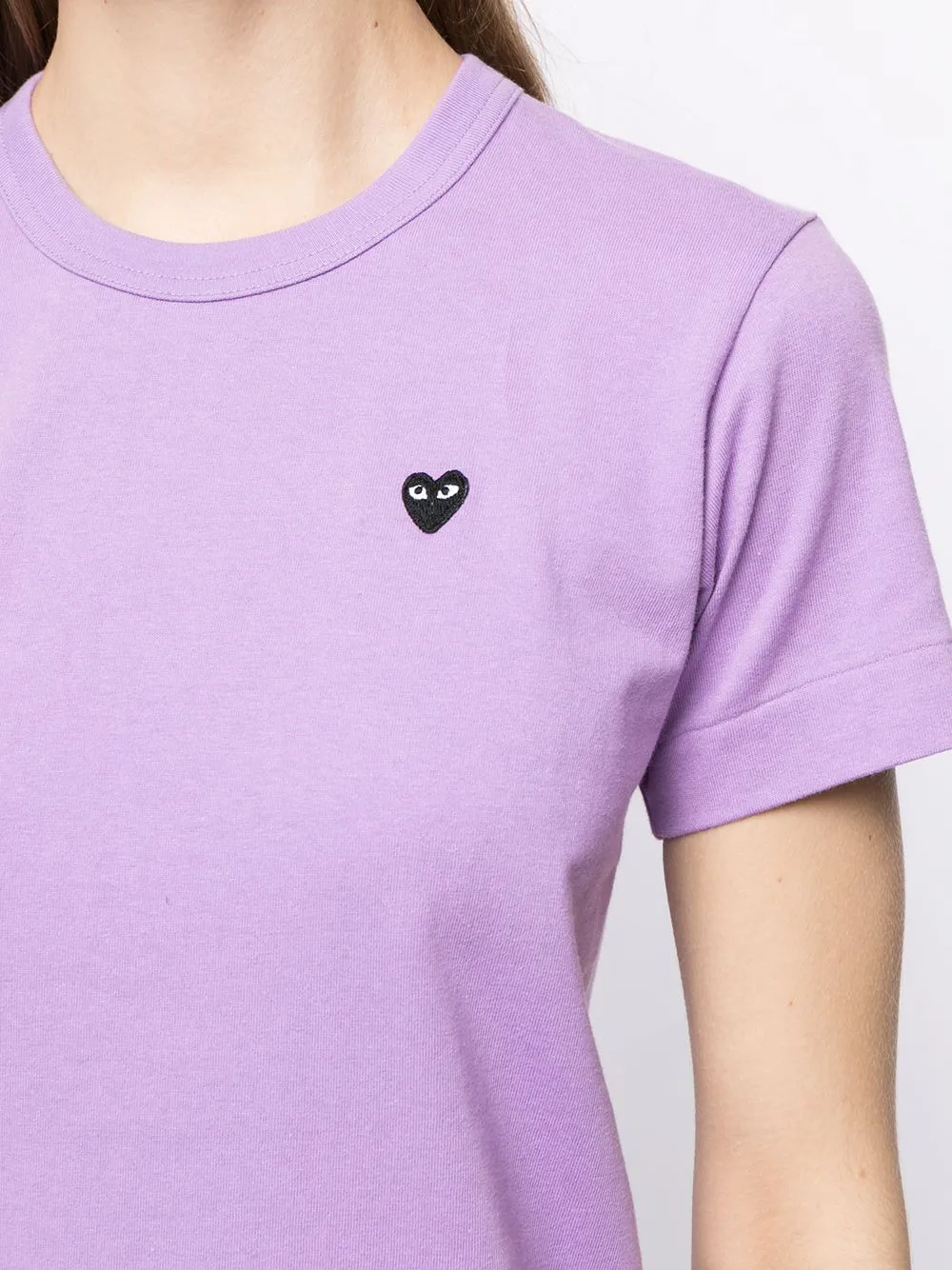 Embroidered-Logo Cotton T-Shirt