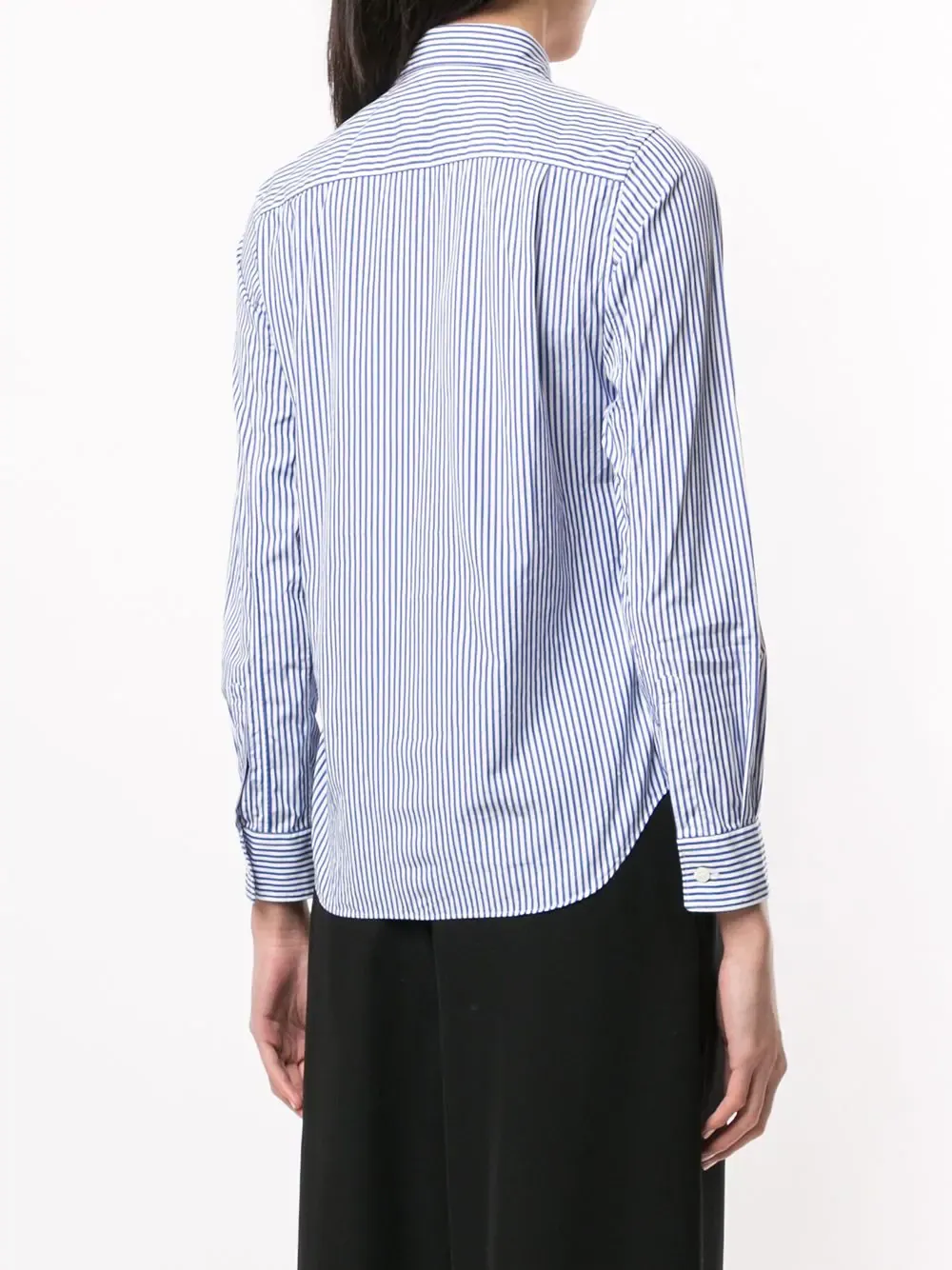 Striped Logo Shirt