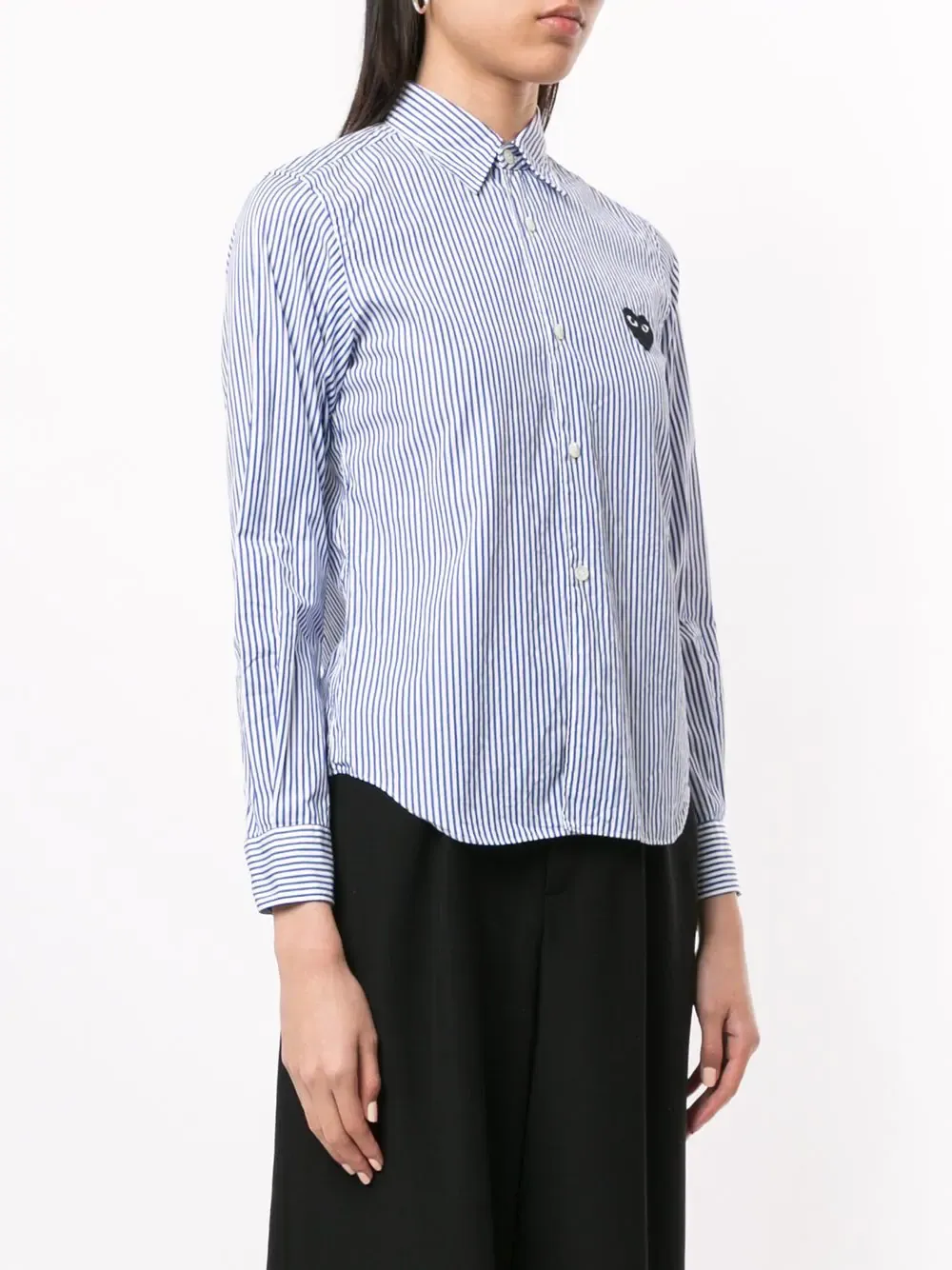 Striped Logo Shirt