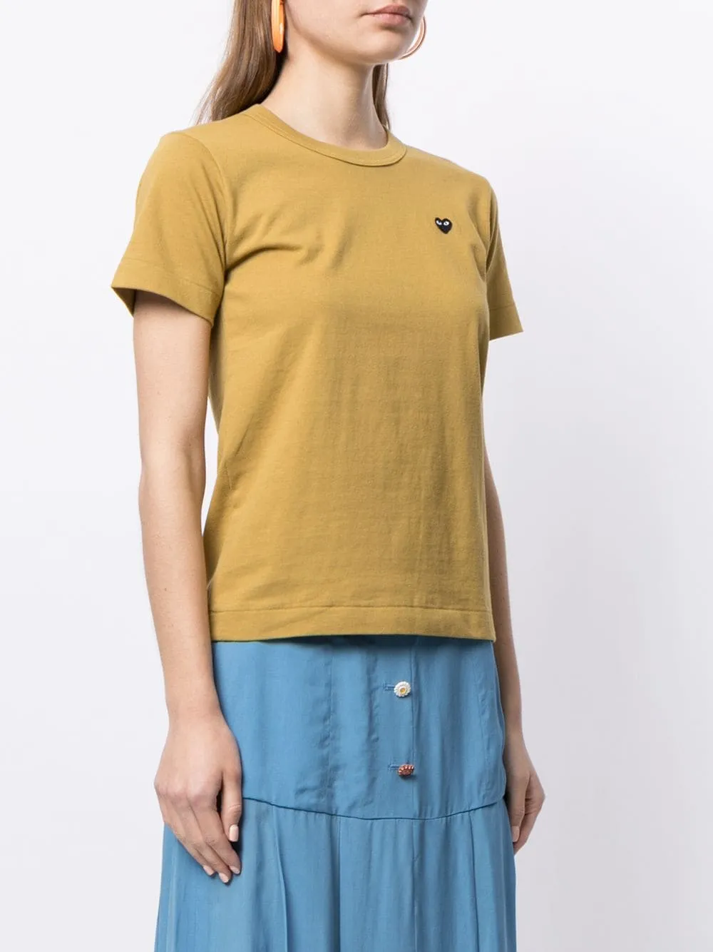 Embroidered-Logo Cotton T-Shirt