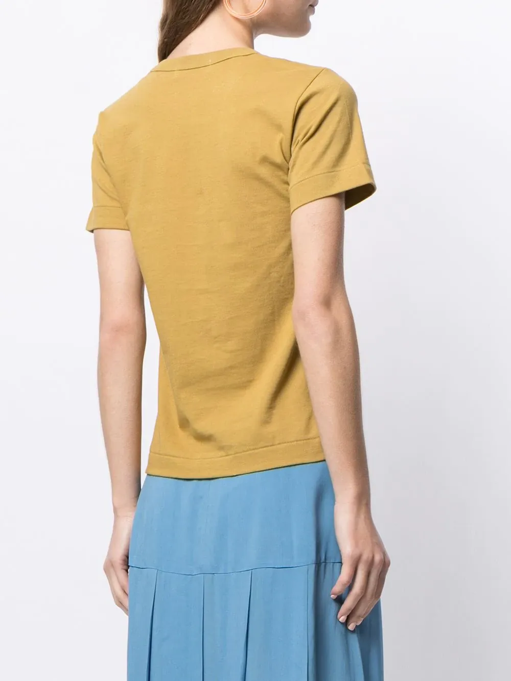 Embroidered-Logo Cotton T-Shirt