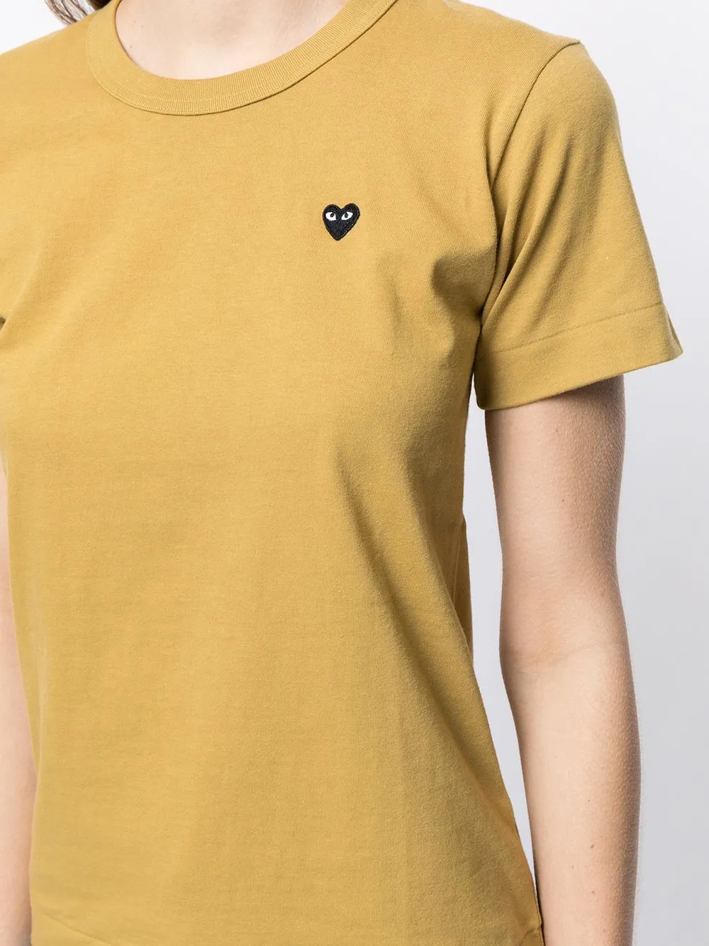 Embroidered-Logo Cotton T-Shirt