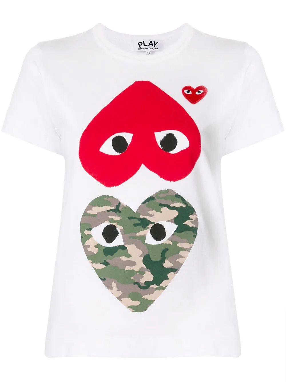 Logo-Print Crew Neck T-Shirt