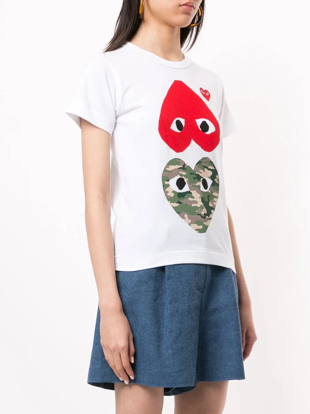 Logo-Print Crew Neck T-Shirt