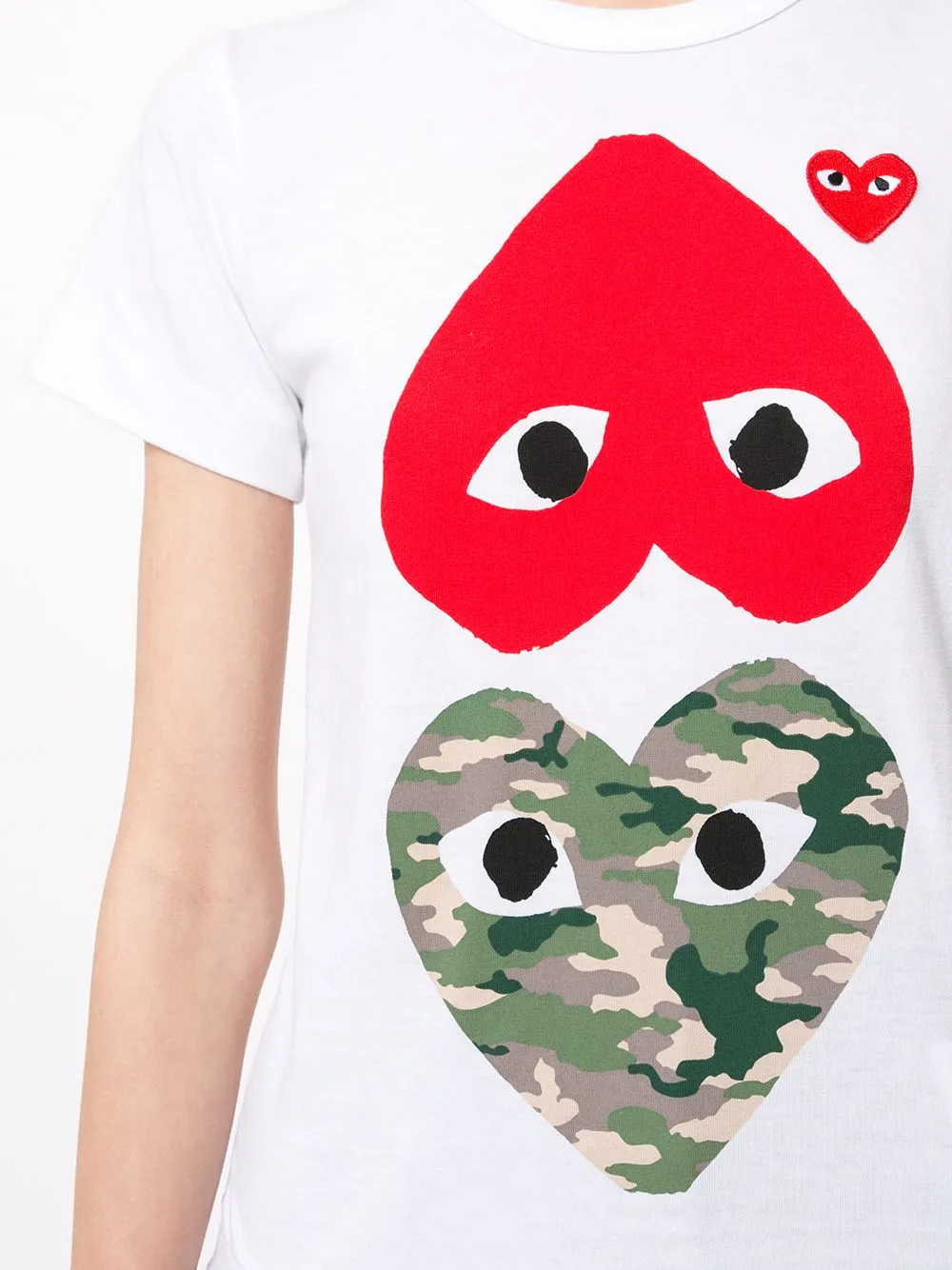 Logo-Print Crew Neck T-Shirt