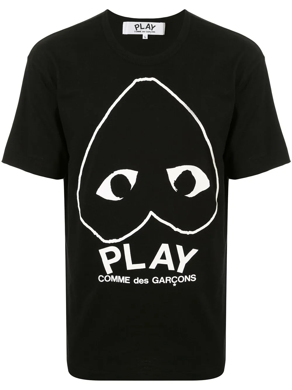 Logo Print Crew Neck T-Shirt