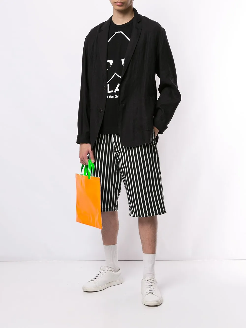 Logo Print Crew Neck T-Shirt