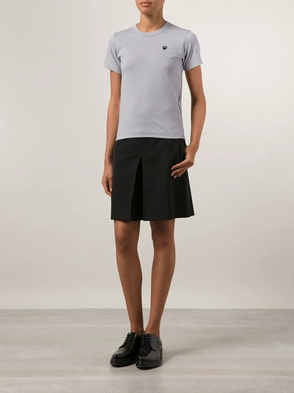 Embroidered Heart T-Shirt