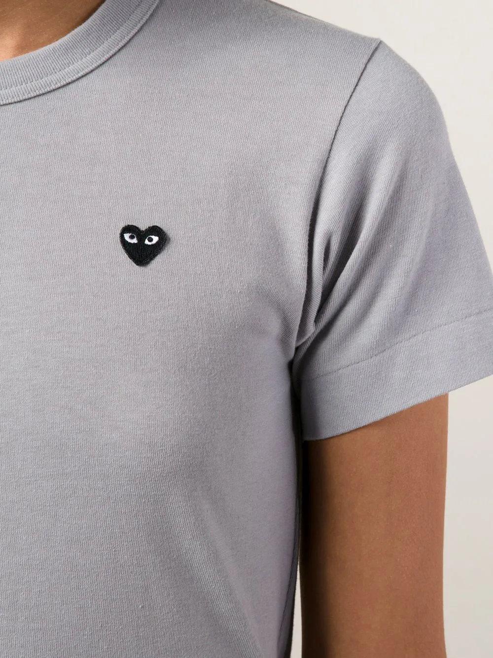 Embroidered Heart T-Shirt