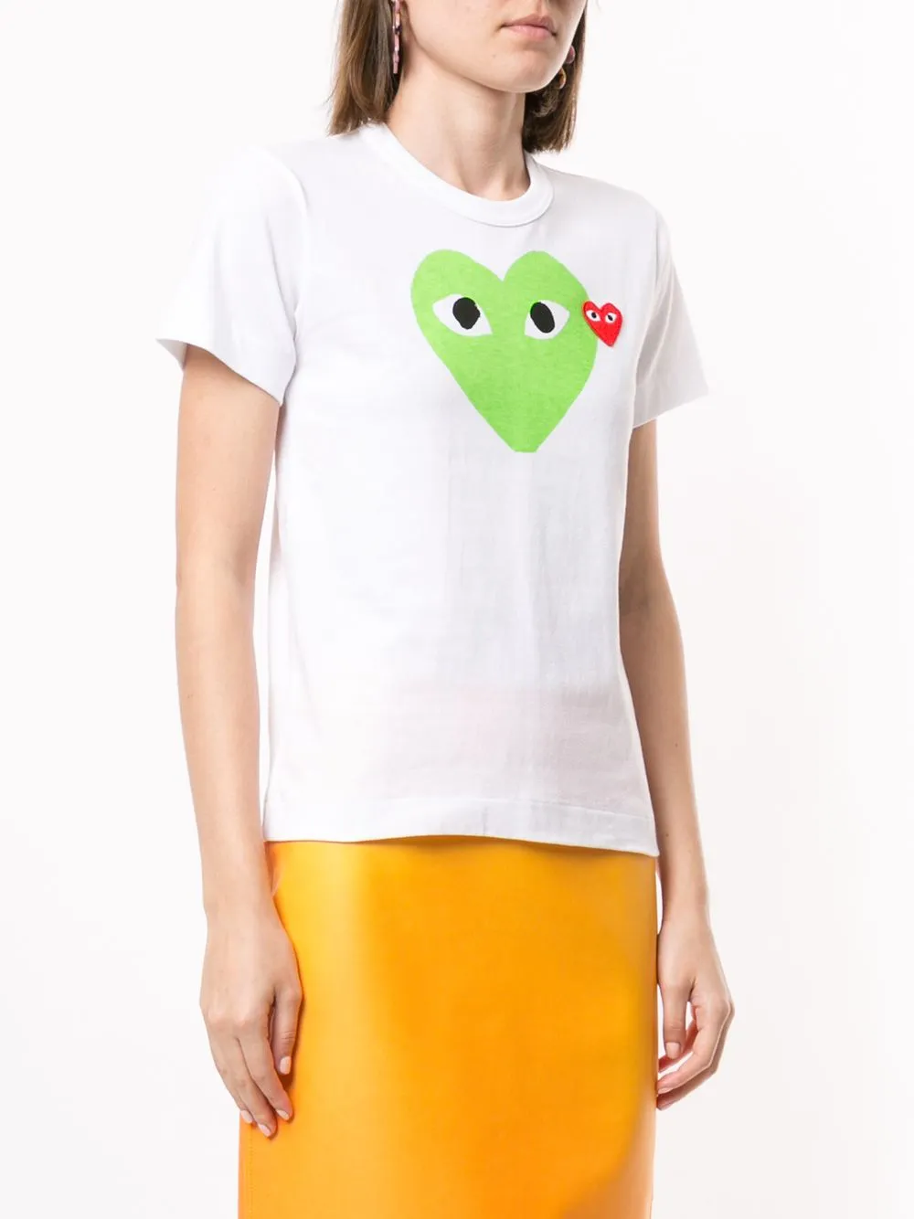 Logo-Decal Printed T-Shirt