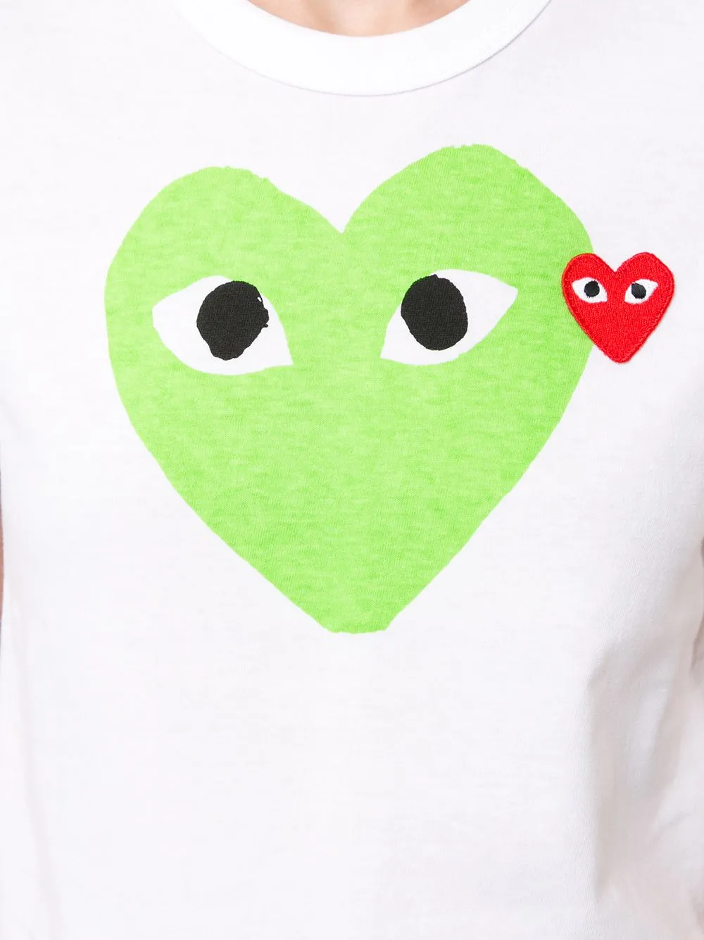 Logo-Decal Printed T-Shirt