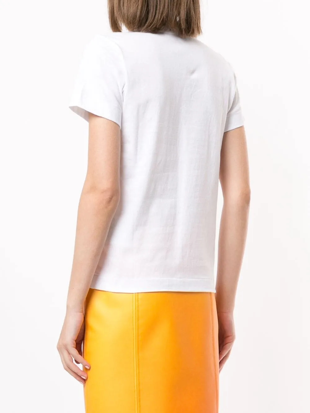 Logo-Decal Printed T-Shirt