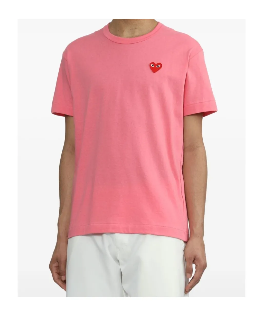Round Neck Short-Sleeved T-Shirt