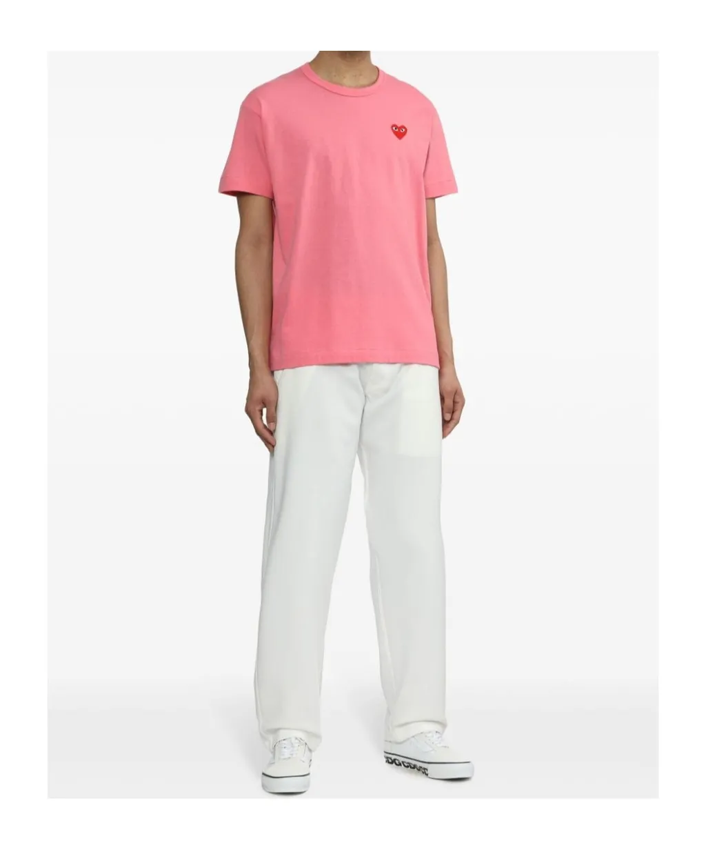 Round Neck Short-Sleeved T-Shirt