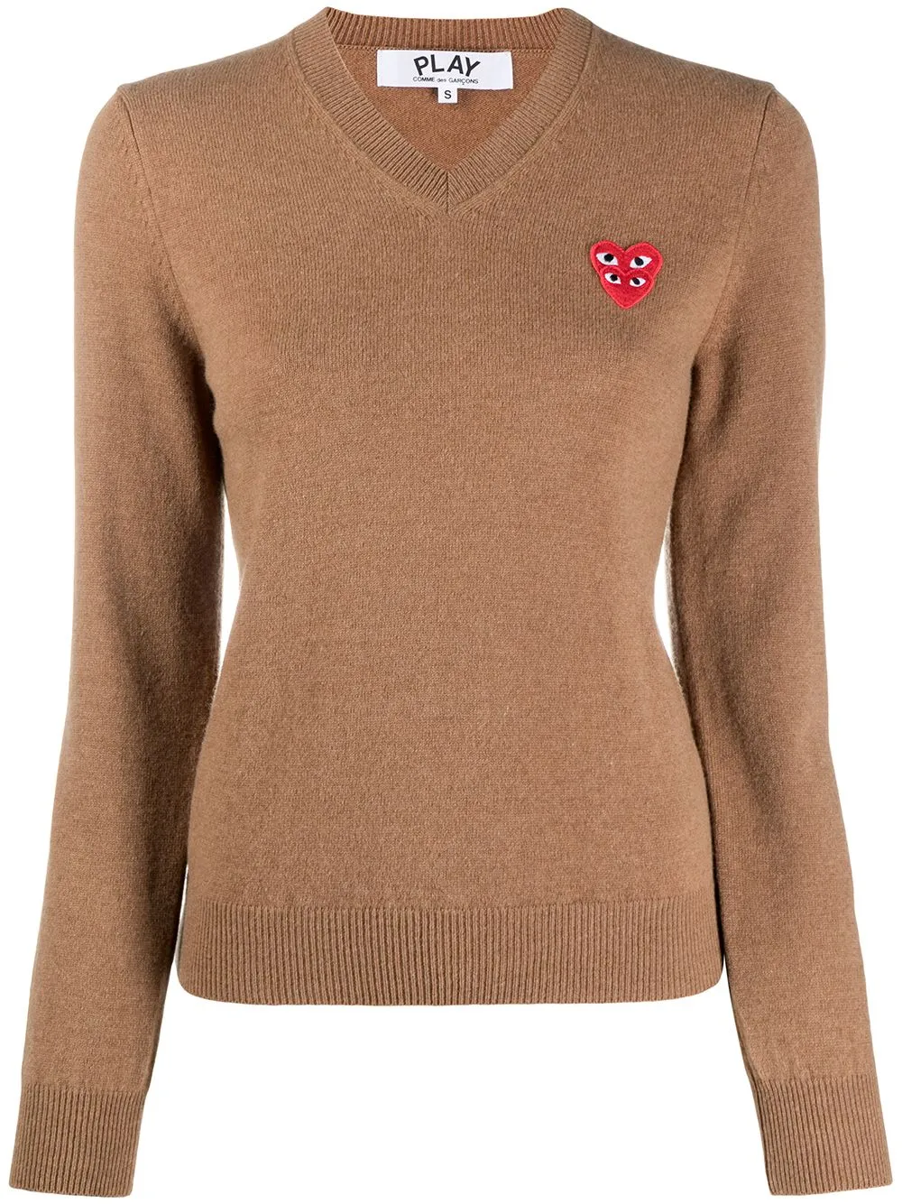 Embroidered Logo Jumper