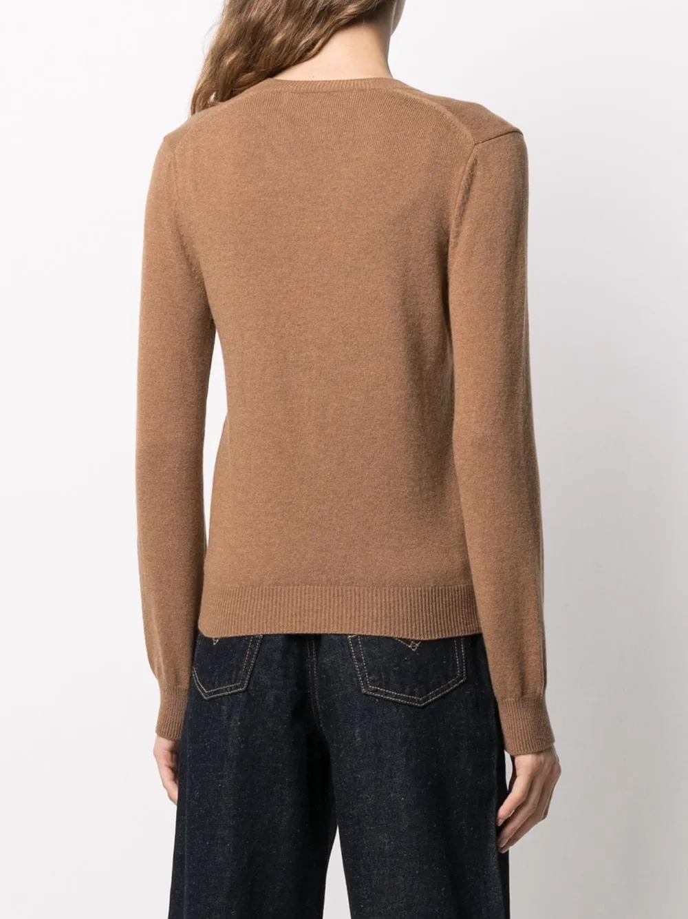 Embroidered Logo Jumper
