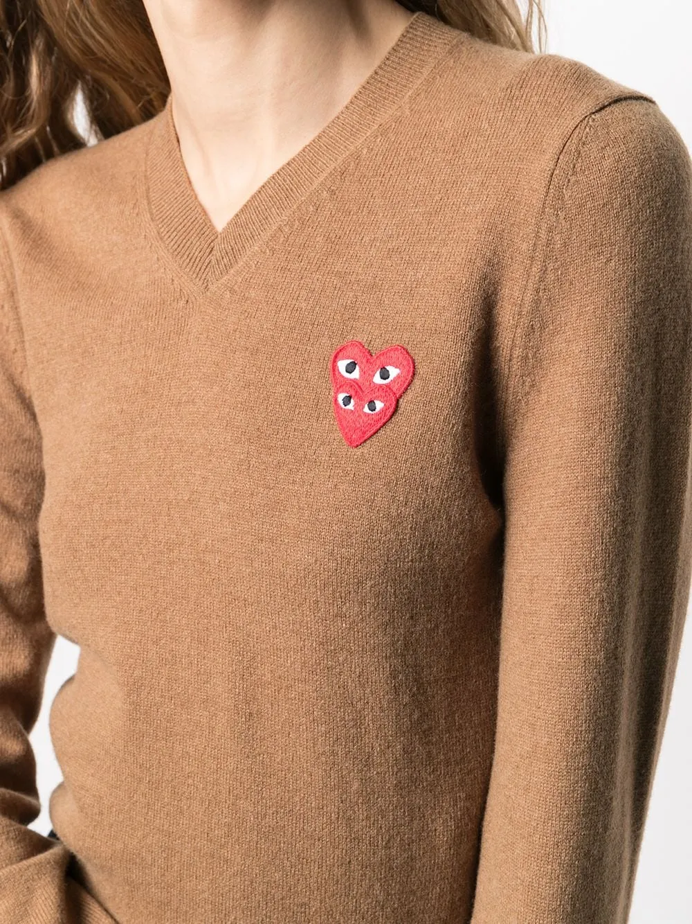 Embroidered Logo Jumper