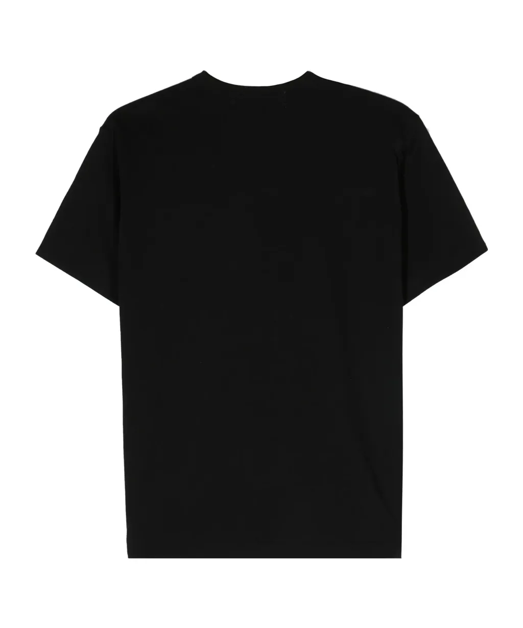 Double Heart Crewneck T-Shirt