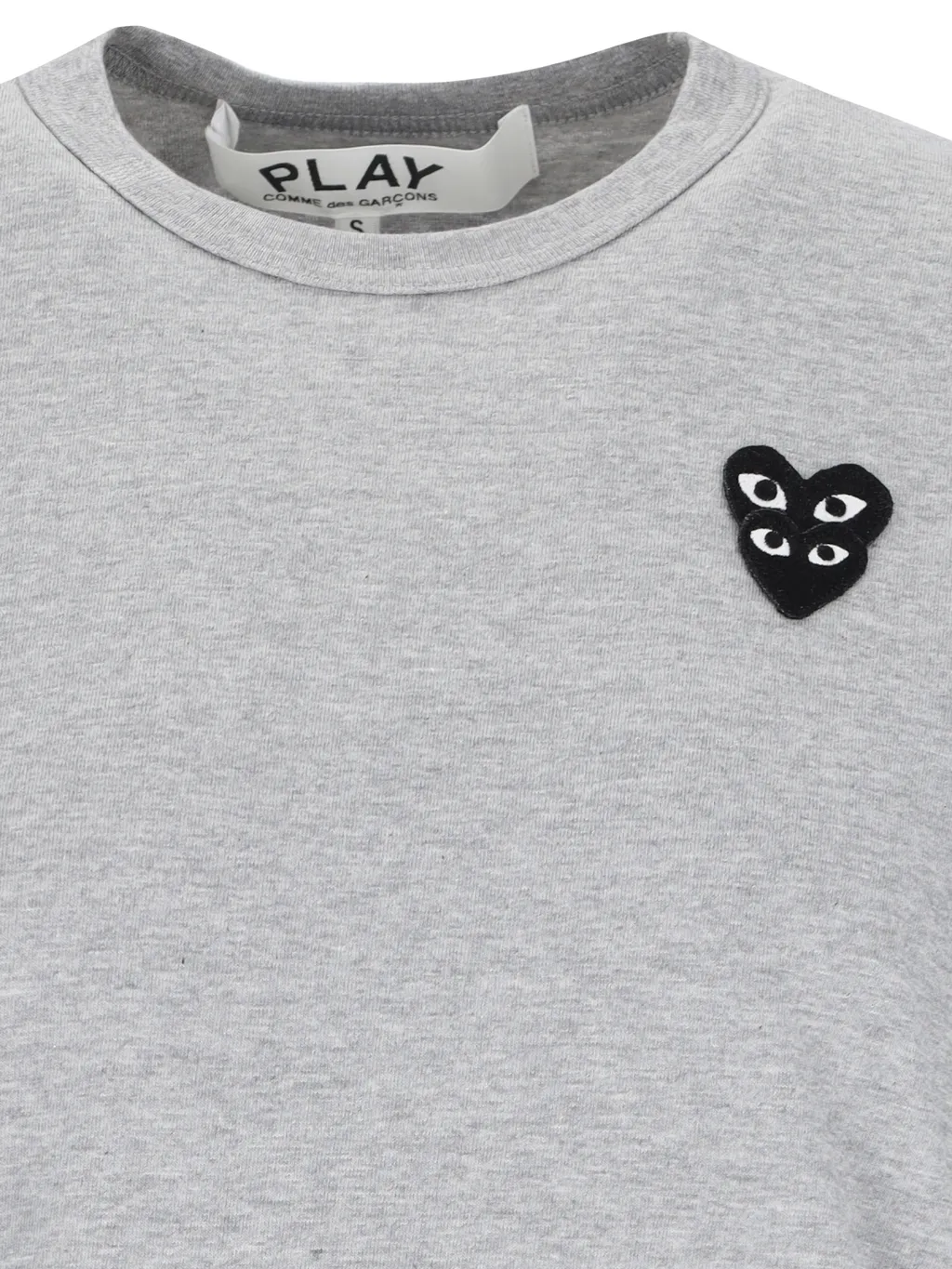 Logo Patch Crewneck T-Shirt