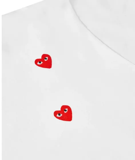 Scattered Hearts Cotton T-Shirt