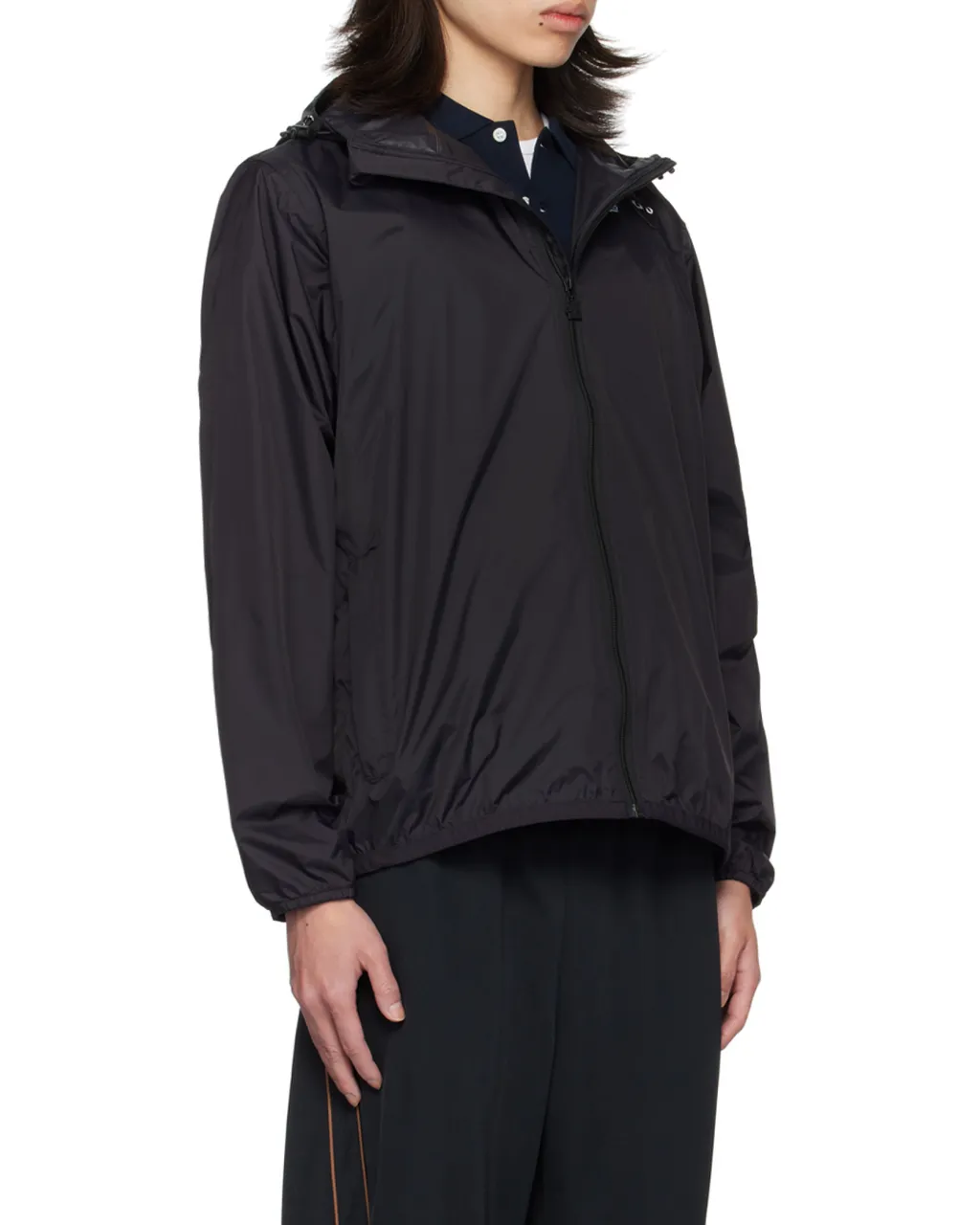 X K-Way Emblem Hooded Jacket