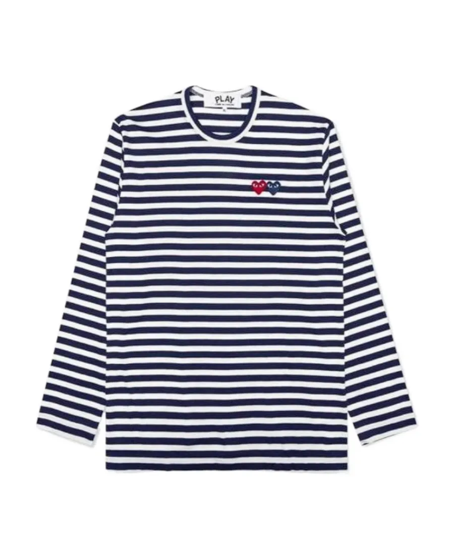 Striped Long Sleeve T-Shirt