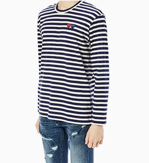 Striped Long Sleeve T-Shirt