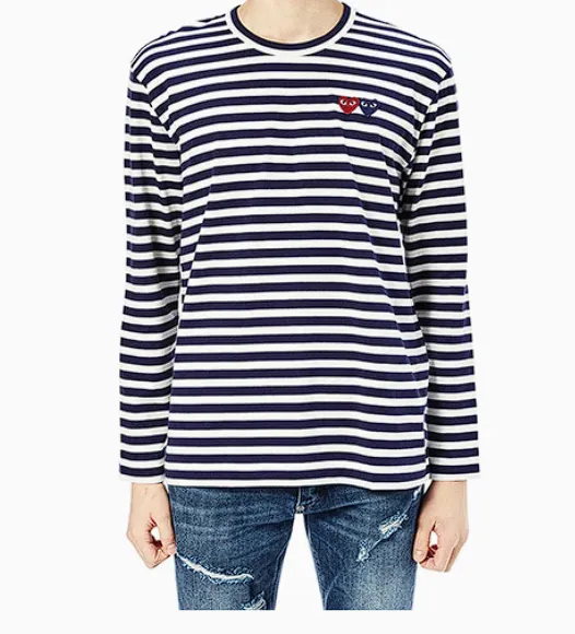 Striped Long Sleeve T-Shirt
