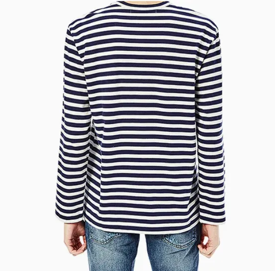 Striped Long Sleeve T-Shirt