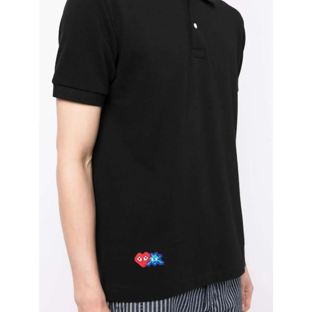 Short Sleeved Polo Shirt