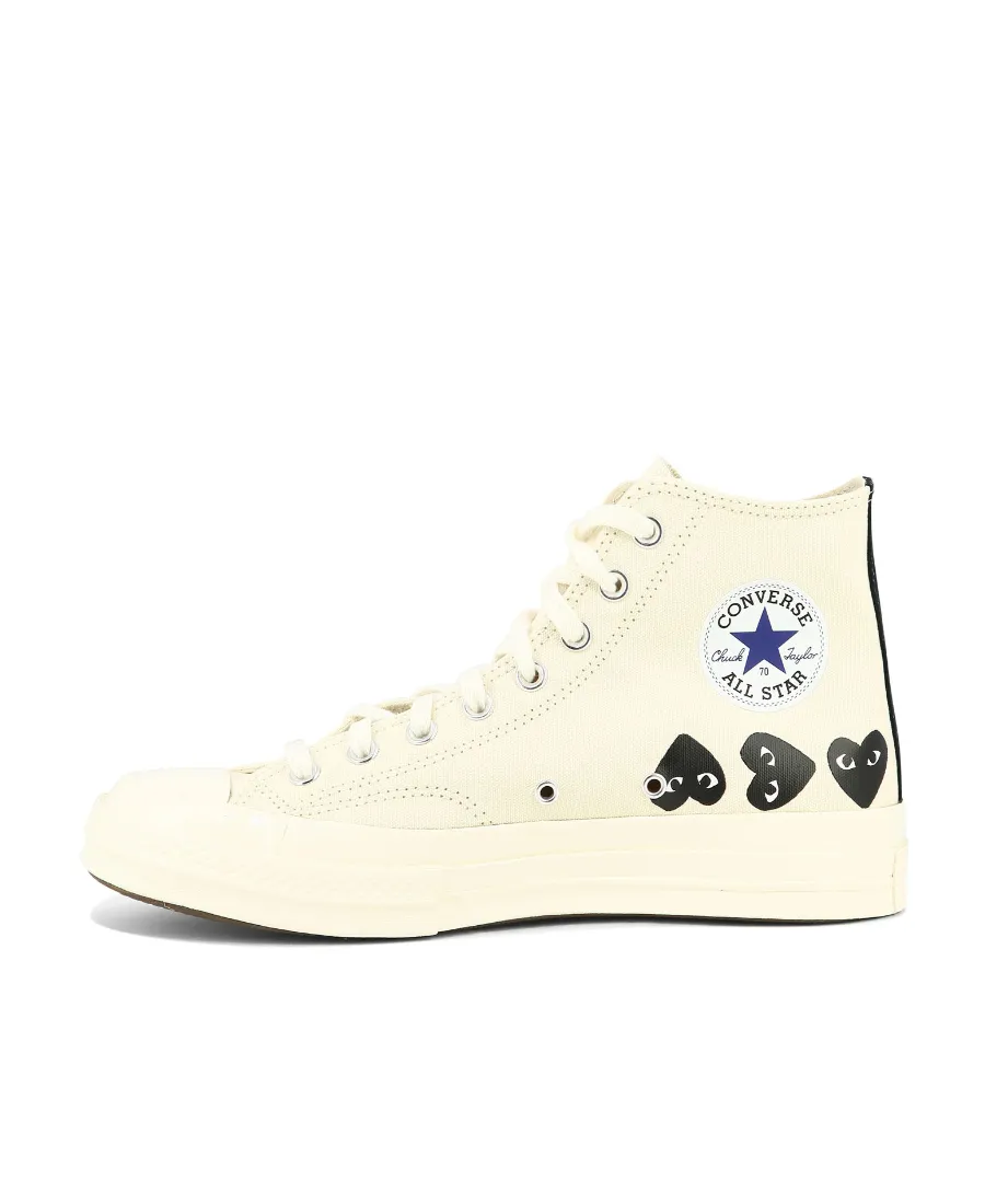 Chuck 70 High Top Comme Des GarÇOns Play X Converse