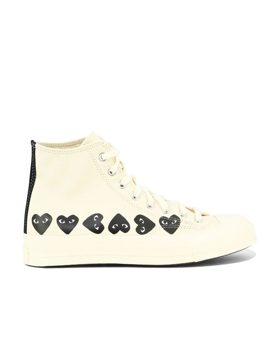 Chuck 70 High Top Comme Des GarÇOns Play X Converse
