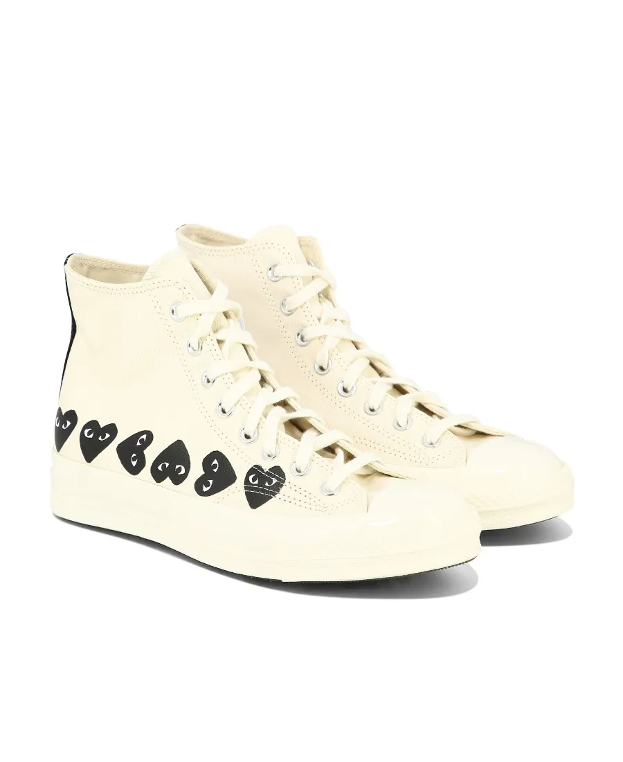 Chuck 70 High Top Comme Des GarÇOns Play X Converse