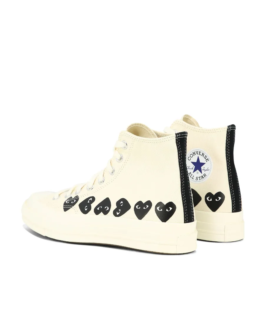 Chuck 70 High Top Comme Des GarÇOns Play X Converse