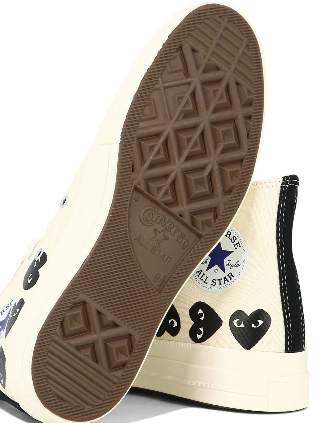 Chuck 70 High Top Comme Des GarÇOns Play X Converse