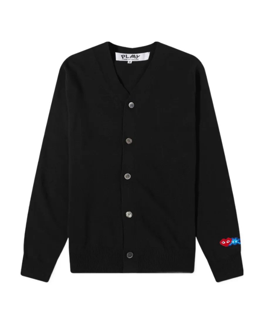 Long-Sleeved Knitted Cardigan