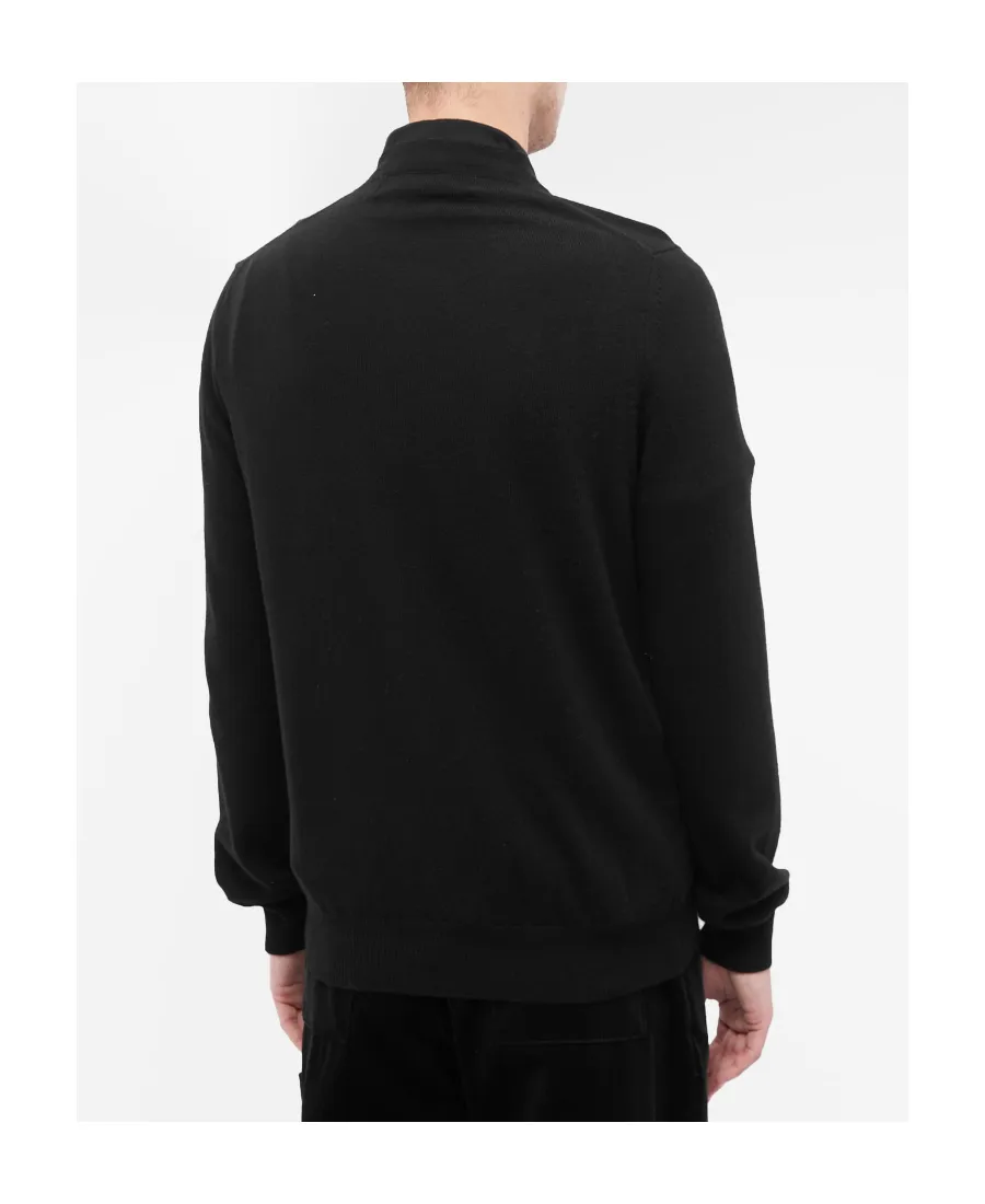 Long-Sleeved Knitted Cardigan