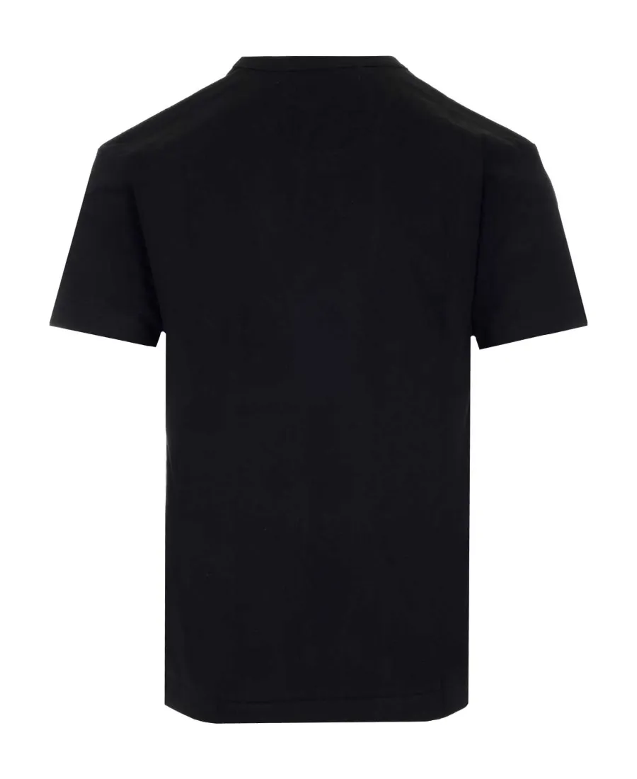 Heart Printed Crewneck T-Shirt