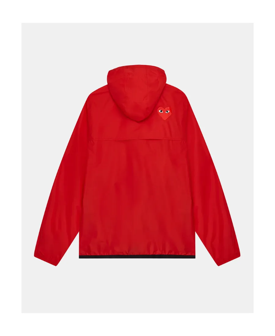 X K-Way Zip Hooded Jacket