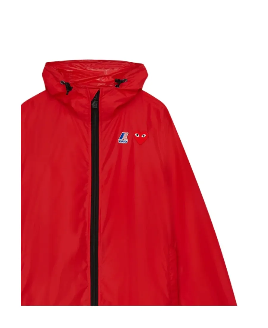 X K-Way Zip Hooded Jacket