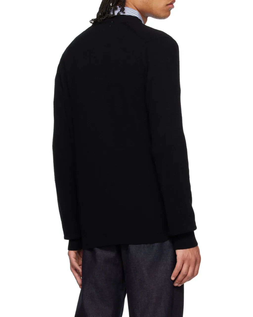 Logo Patch Buttoned Cardigan