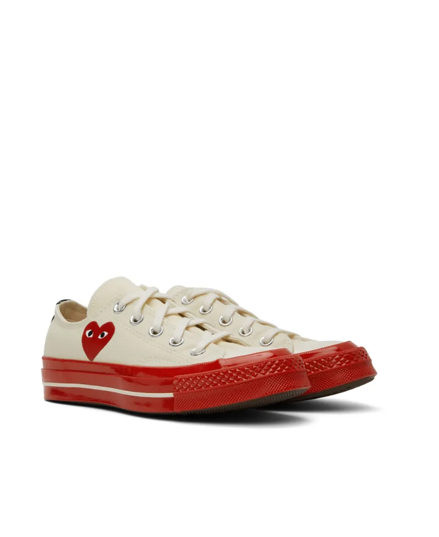 X Converse Low-Cut Sneakers