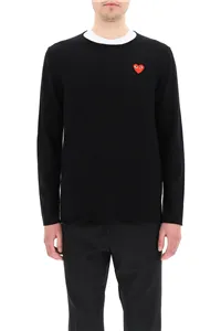 Round Neck Long-Sleeved Sweater