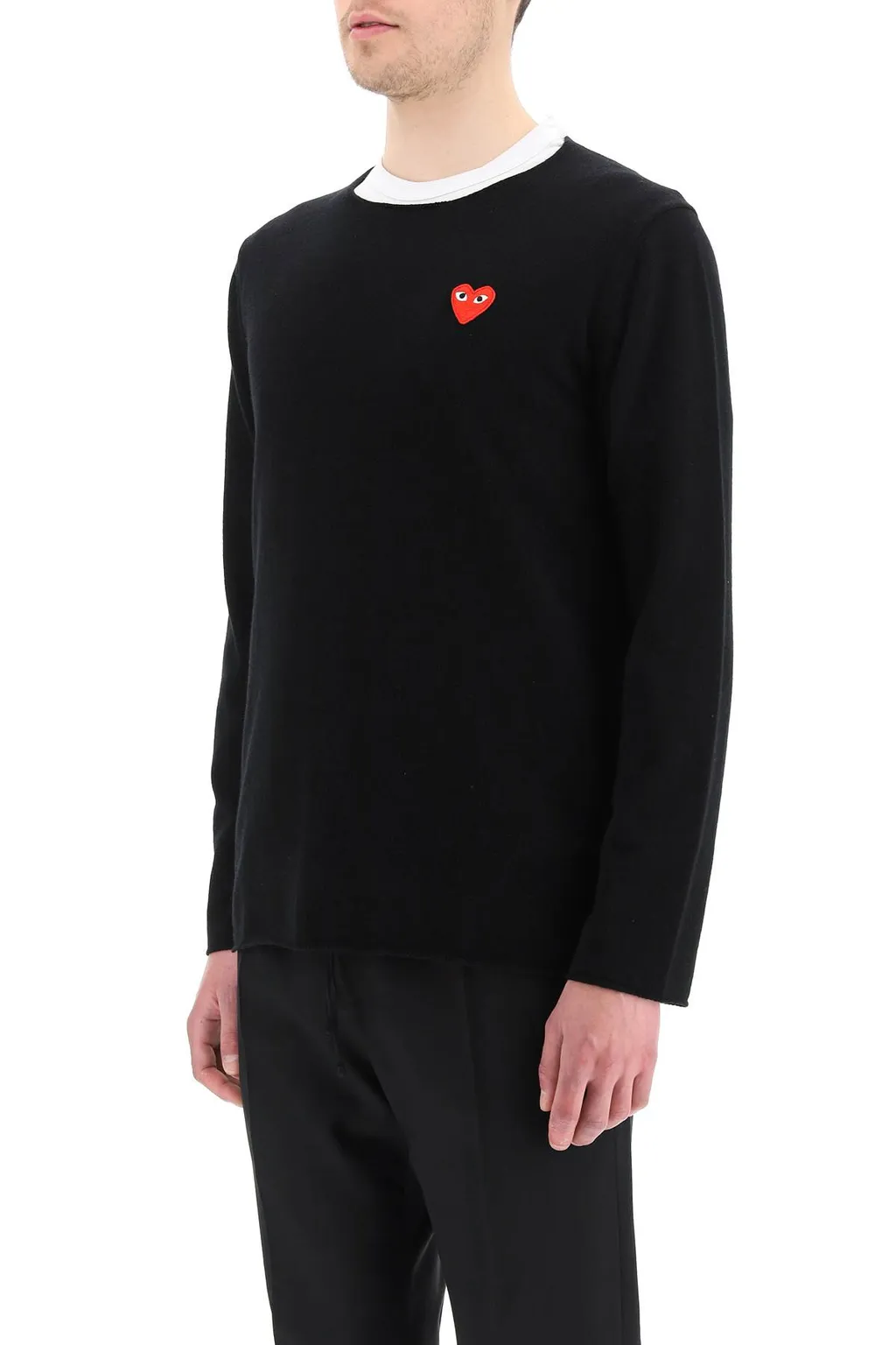 Round Neck Long-Sleeved Sweater