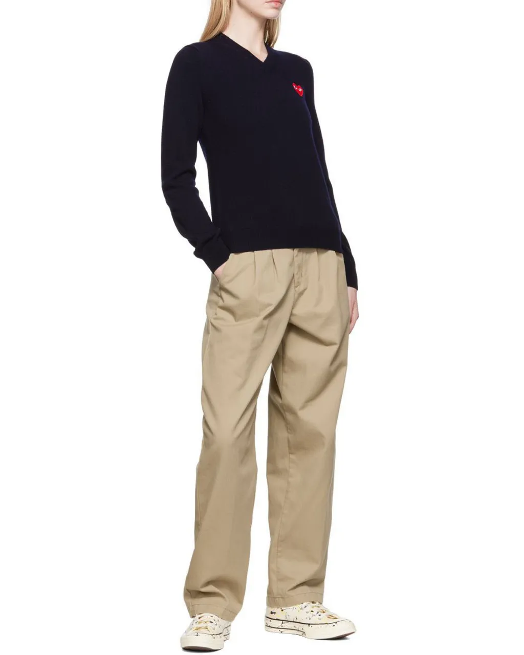 V-Neck Sweater