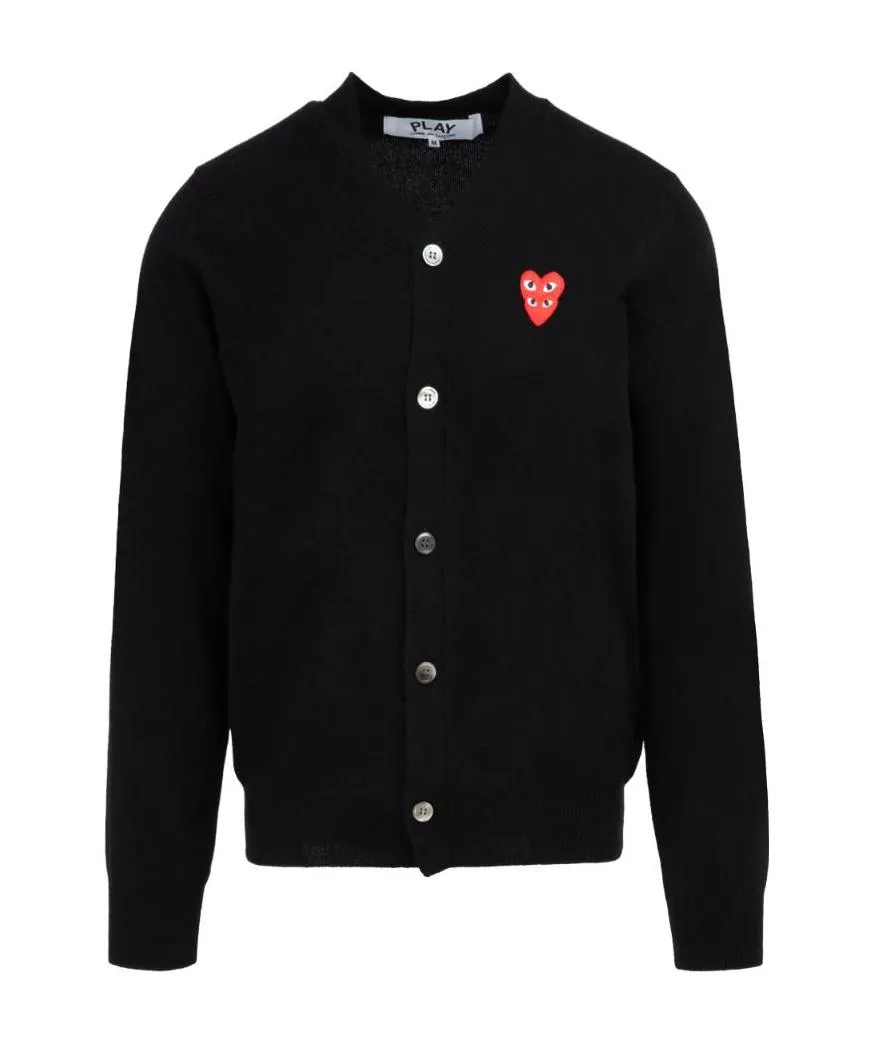 Logo Button Cardigan