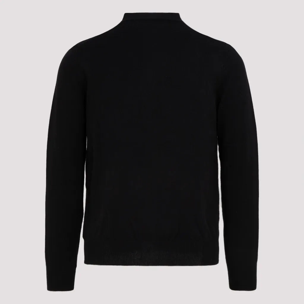 Logo Button Cardigan