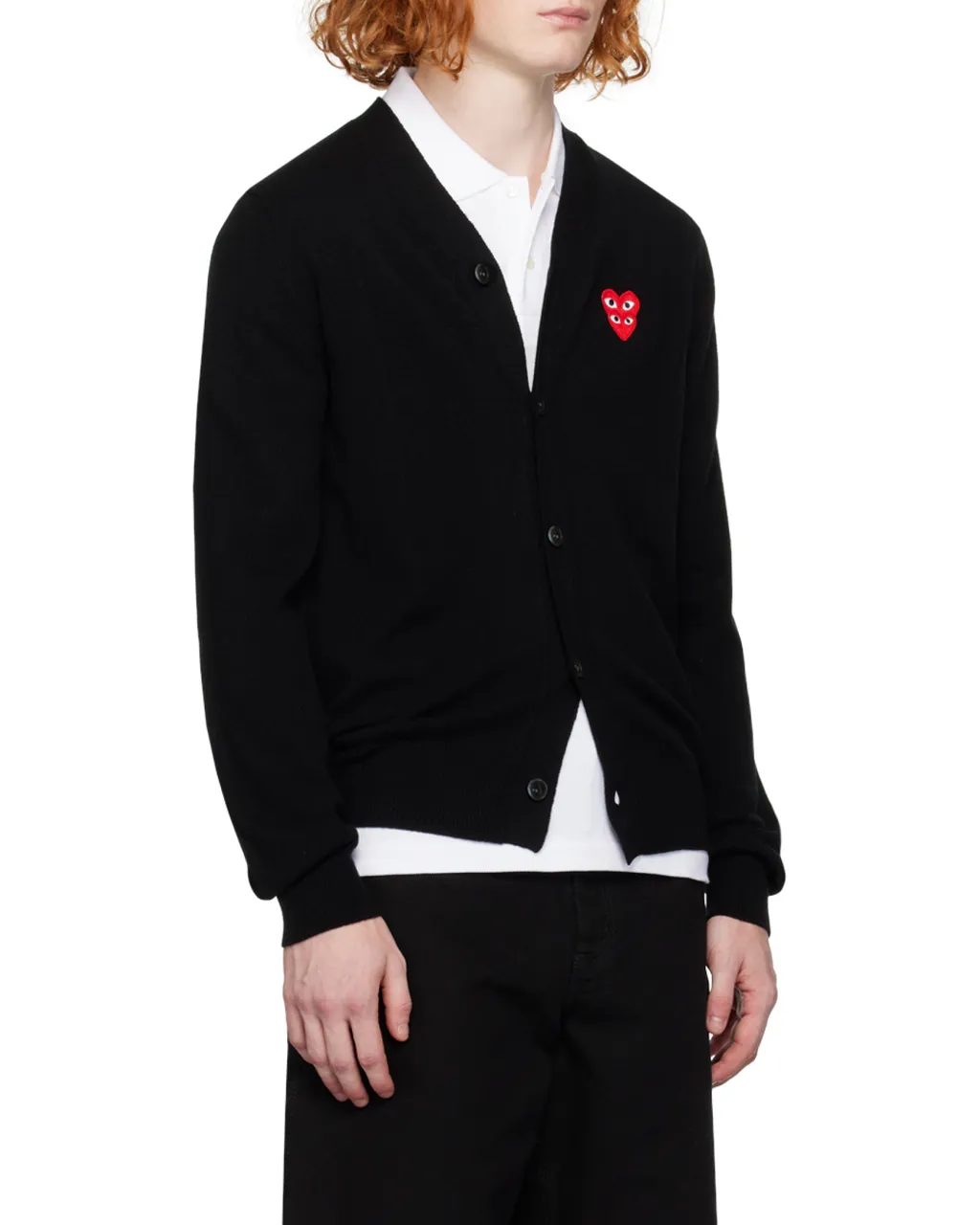 Logo Button Cardigan