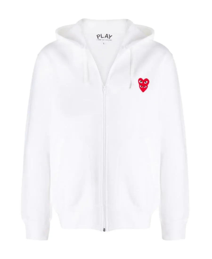 Embroidered Logo Hoodie